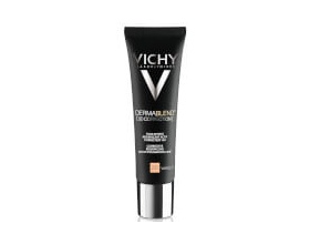 VICHY, Dermablend Make Up 3D Correction No.20 Vanilla Διορθωτικό Make Up Προσώπου, για λιπαρή επιδερμίδα με τάση ακμής, 30ml VICHY, Dermablend Make Up 3D Correction No.20 Vanilla Διορθωτικό Make Up Προσώπου, για λιπαρή επιδερμίδα με τάση ακμής, 30ml