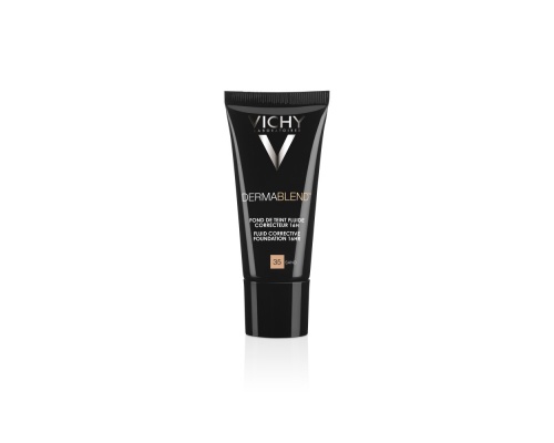VICHY Dermablend Corrective foundation spf 35, Διορθωτικό makeup Νο 35 sand 30ml VICHY Dermablend Corrective foundation spf 35, Διορθωτικό makeup Νο 35 sand 30ml