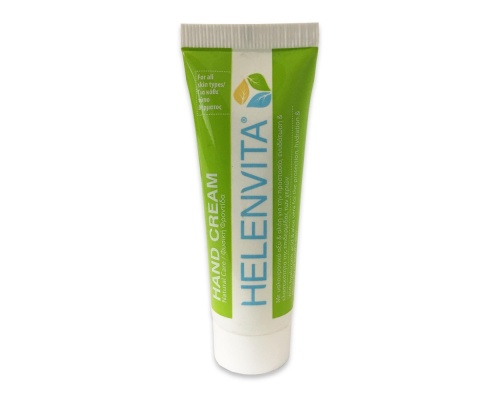 Helenvita Hand Cream Κρέμα Χεριών με υαλουρονικό οξύ & Αλόη, 75ml  Helenvita Hand Cream Κρέμα Χεριών με υαλουρονικό οξύ & Αλόη, 75ml