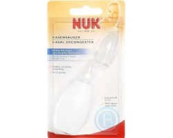 NUK Nasal Decongester, Αποφρακτήρας μύτης σε εφεδρικό ρύγχος κατάλληλο για βρέφη από τη γέννηση 1 τεμάχιο NUK Nasal Decongester, Αποφρακτήρας μύτης σε εφεδρικό ρύγχος κατάλληλο για βρέφη από τη γέννηση 1 τεμάχιο