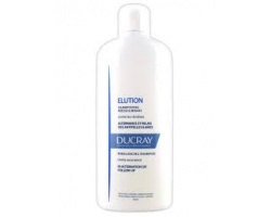 Ducray Elution Dermo-protective Shampoo, Δερμοπροστατευτικό Σαμπουάν Καθημερινής Χρήσης, 400 ml 