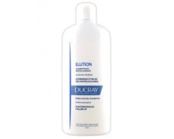 Ducray Elution Dermo-protective Shampoo, Δερμοπροστατευτικό Σαμπουάν Καθημερινής Χρήσης, 400 ml  Ducray Elution Dermo-protective Shampoo, Δερμοπροστατευτικό Σαμπουάν Καθημερινής Χρήσης, 400 ml