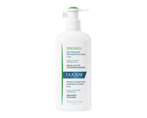 DUCRAY Sensinol Lait Apaisant Καταπραυντικό Γαλάκτωμα, 400ml DUCRAY Sensinol Lait Apaisant Καταπραυντικό Γαλάκτωμα, 400ml