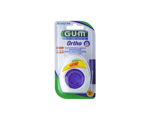 GUM 3220 Ortho Floss οδοντικό νήμα, 1τμχ  GUM 3220 Ortho Floss οδοντικό νήμα, 1τμχ