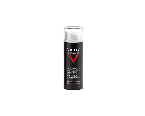 Vichy Homme Hydra Mag C+, Ενυδατική φροντίδα αναζωογόνησης για πρόσωπο και μάτια 50ml Vichy Homme Hydra Mag C+, Ενυδατική φροντίδα αναζωογόνησης για πρόσωπο και μάτια 50ml