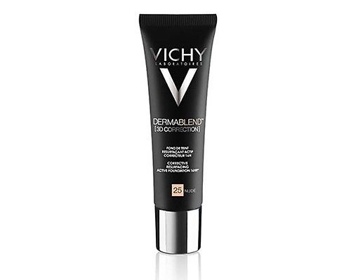 Vichy, Dermablend, 3D Make Up Ενεργής Διόρθωσης ,16 Ωρών, No 25, 30ml