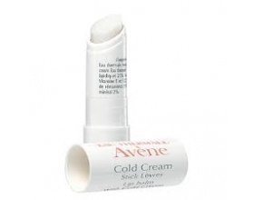 Avène Cold Cream lip balm 4g, Θρέφει, επανορθώνει και προστατεύει τα χείλη σας.