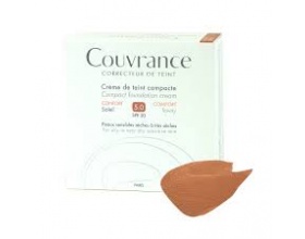 Avene, Couvrance Creme de teint compacte CONFORT SPF30 Soleil 5.0, 10g 
