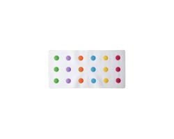 Munchkin, Dots Αντιολισθητικό Πατάκι Μπανιέρας  Munchkin, Dots Αντιολισθητικό Πατάκι Μπανιέρας