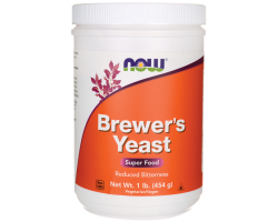  Now Foods Brewer's Yeast Debittered Powder 454g, Μαγιά μπύρας πλούσια πηγή αμινοξέων, βιταμινών, μετάλλων & ιχνοστοιχείων για τόνωση και ενδυνάμωση του οργανισμού