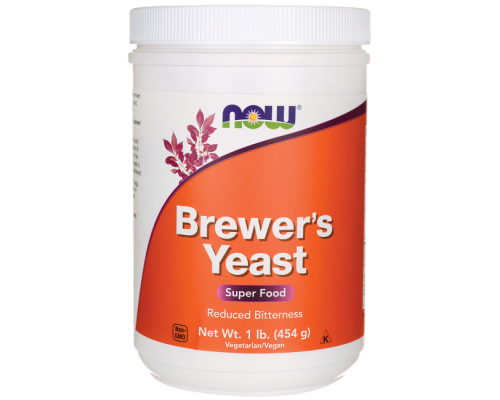 Now Foods Brewer's Yeast Debittered Powder 454g, Μαγιά μπύρας πλούσια πηγή αμινοξέων, βιταμινών, μετάλλων & ιχνοστοιχείων για τόνωση και ενδυνάμωση του οργανισμού  Now Foods Brewer's Yeast Debittered Powder 454g, Μαγιά μπύρας πλούσια πηγή αμινοξέων, βιταμινών, μετάλλων & ιχνοστοιχείων για τόνωση και ενδυνάμωση του οργανισμού
