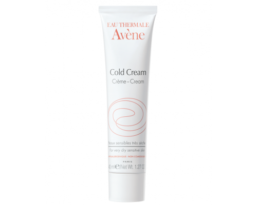 AVENE COLD CREAM, Για πολύ ξηρά ευαίσθητα δέρματα 40ml AVENE COLD CREAM, Για πολύ ξηρά ευαίσθητα δέρματα 40ml