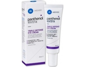 Medisei Panthenol Extra Triple Defense Eye Cream Κρέμα Ματιών με τριπλή δράση για ρυτίδες, σακούλες και μαύρους κύκλους 25ml Medisei Panthenol Extra Triple Defense Eye Cream Κρέμα Ματιών με τριπλή δράση για ρυτίδες, σακούλες και μαύρους κύκλους 25ml
