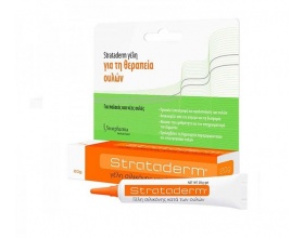 STRATPHARMA Strataderm Γέλη Σιλικόνης κατά των ουλών 20gr
