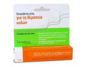  STRATPHARMA Strataderm Γέλη Σιλικόνης κατά των ουλών 10gr