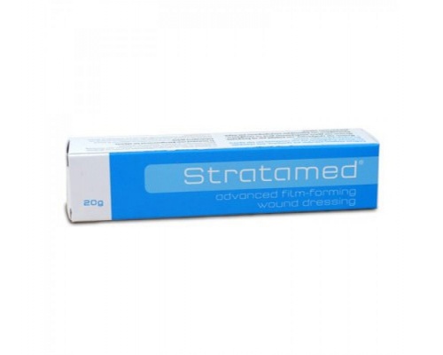 STRATPHARMA Stratamed Gel Σιλικόνης για την πρόληψη & θεραπεία ουλών 20gr 