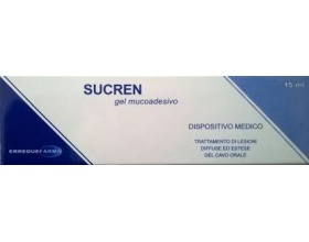 SUCREN Gel τζελ σουκραλφάτης 5% μαζί με γλυκίνη 15ml 