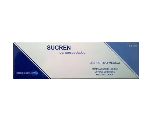 SUCREN Gel τζελ σουκραλφάτης 5% μαζί με γλυκίνη 15ml  SUCREN Gel τζελ σουκραλφάτης 5% μαζί με γλυκίνη 15ml