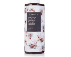 Korres White Blossom Αφρόλουτρο με Λευκά Άνθη ,250ml
