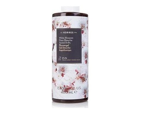 Korres White Blossom Αφρόλουτρο με Λευκά Άνθη ,250ml