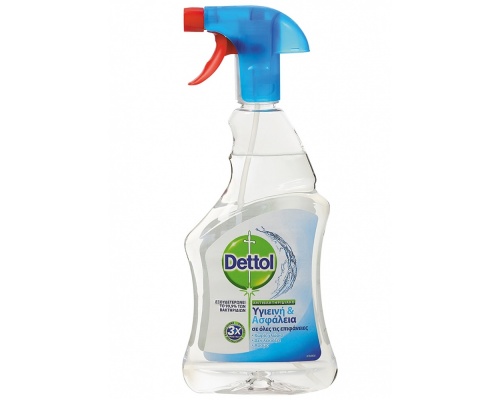 Dettol, Spray Υγιεινή & Ασφάλεια, Σπρέι Γενικού Καθαρισμού, 500ml