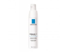 La Roche Posay Rosaliac AR Intense, 40ml : Εντατική Φροντίδα κατά της επίμονης ερυθρότητας. Κατάλληλη για το ευαίσθητο δέρμα με τάση για ερυθρότητα, ευρυαγγείες & έντονες κοκκινίλες. Λεπτόρρευστη υφή, σε μορφή gel. La Roche Posay Rosaliac AR Intense, 40ml : Εντατική Φροντίδα κατά της επίμονης ερυθρότητας. Κατάλληλη για το ευαίσθητο δέρμα με τάση για ερυθρότητα, ευρυαγγείες & έντονες κοκκινίλες. Λεπτόρρευστη υφή, σε μορφή gel.