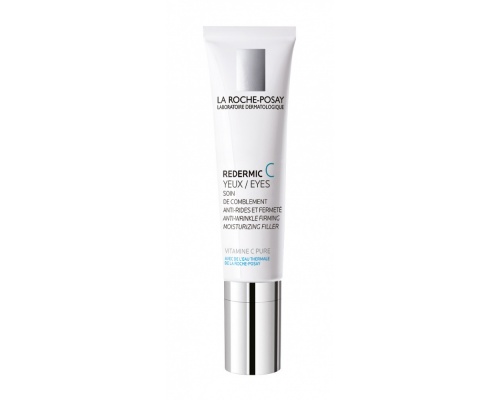 LA ROCHE-POSAY REDERMIC C Kρέμα για τα μάτια κατά των ρυτίδων, της απώλειας σφριγηλότητας & της ανομοιόμορφης όψης 15 ml LA ROCHE-POSAY REDERMIC C Kρέμα για τα μάτια κατά των ρυτίδων, της απώλειας σφριγηλότητας & της ανομοιόμορφης όψης 15 ml