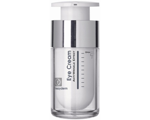 FREZYDERM, EYE CREAM, Αντιρυτιδική κρέμα ματιών για καταπολέμηση ρυτίδων και λεπτών γραμμών για όλες τις ηλικίες, 15 ml FREZYDERM, EYE CREAM, Αντιρυτιδική κρέμα ματιών για καταπολέμηση ρυτίδων και λεπτών γραμμών για όλες τις ηλικίες, 15 ml
