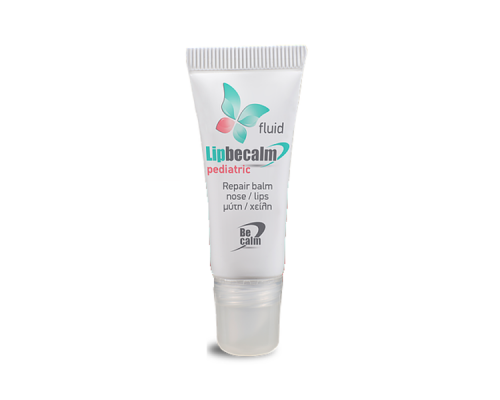 LIPBECALM, Pediatric Repair Balm, για την ξηρότητα, τα σκασίματα & τους ερεθισμούς σε Μύτη & Χείλια, 10 ml  LIPBECALM, Pediatric Repair Balm, για την ξηρότητα, τα σκασίματα & τους ερεθισμούς σε Μύτη & Χείλια, 10 ml