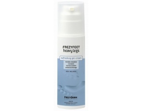 FREZYDERM, Frezyfeet heavy legs, Refreshing Gel-cream, Εντατική δροσιστική φροντίδα για βαριά, κουρασμένα πόδια, 125ml FREZYDERM, Frezyfeet heavy legs, Refreshing Gel-cream, Εντατική δροσιστική φροντίδα για βαριά, κουρασμένα πόδια, 125ml