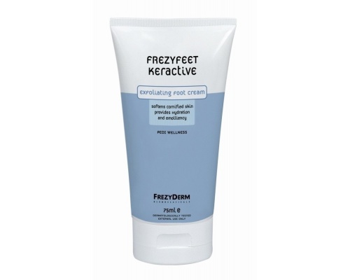FREZYDERM, Frezyfeet Keractive Cream, Απολεπιστική κρέμα για τα πόδια με προβλήματα σκληρύνσεων και ξηροδερμίας, 75ml  FREZYDERM, Frezyfeet Keractive Cream, Απολεπιστική κρέμα για τα πόδια με προβλήματα σκληρύνσεων και ξηροδερμίας, 75ml