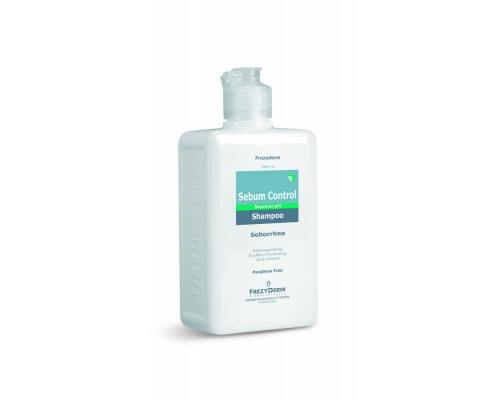 Frezyderm Sebum Control Shampoo Seborrhea, Σαμπουάν κατά της λιπαρότητας και της σμηγματορροϊκής δερματίτιδας 200ml Frezyderm Sebum Control Shampoo Seborrhea, Σαμπουάν κατά της λιπαρότητας και της σμηγματορροϊκής δερματίτιδας 200ml