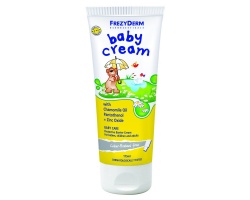 FREZYDERM BABY CREAM, Προστατευτική Κρέμα με χαμομηλέλαιο και παντοθενόλη για την βρεφική φροντίδα, 175ml FREZYDERM BABY CREAM, Προστατευτική Κρέμα με χαμομηλέλαιο και παντοθενόλη για την βρεφική φροντίδα, 175ml