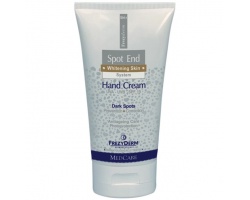 Frezyderm Spot End Hand Cream Λευκαντική και αντιγηραντική κρέμα χεριών με SPF15 50 ml Frezyderm Spot End Hand Cream Λευκαντική και αντιγηραντική κρέμα χεριών με SPF15 50 ml