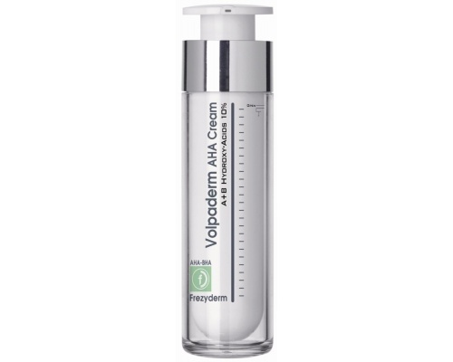 Frezyderm Volpaderm AHA Cream Κρέμα προσώπου για  Eνυδάτωση, Ανανέωση με ΑΗΑ-ΒΗΑ 50ml Frezyderm Volpaderm AHA Cream Κρέμα προσώπου για  Eνυδάτωση, Ανανέωση με ΑΗΑ-ΒΗΑ 50ml