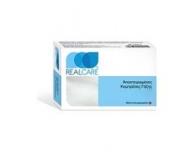 REAL CARE, Γάζες Αποστειρωμένες 15x30cm, 12 τεμάχια