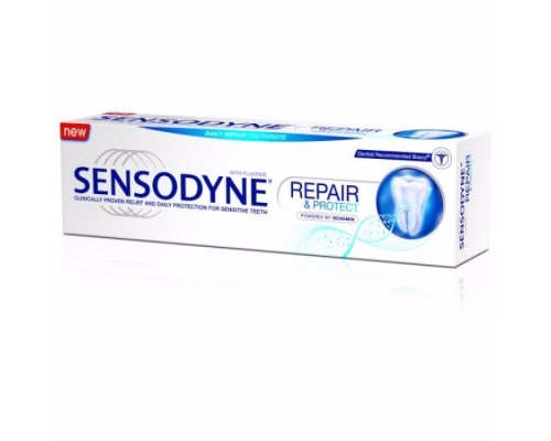Sensodyne Repair & Protect Οδοντόκρεμα για καθημερινή αναδόμηση, ανακούφιση και προστασία των ευαίσθητων δοντιών 75ml Sensodyne Repair & Protect Οδοντόκρεμα για καθημερινή αναδόμηση, ανακούφιση και προστασία των ευαίσθητων δοντιών 75ml