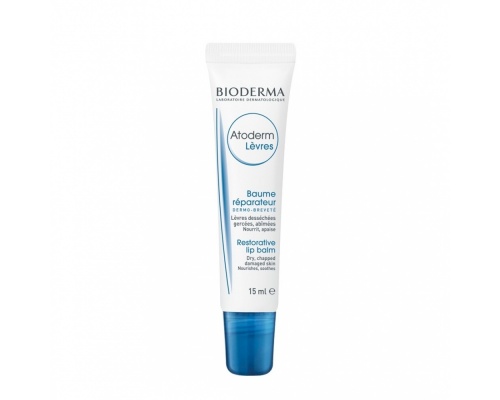 Bioderma Atoderm Baume Levres Καθημερινή Φροντίδα Αναδόμησης για τα Σκασμένα Χείλη, 15ml   Bioderma Atoderm Baume Levres Καθημερινή Φροντίδα Αναδόμησης για τα Σκασμένα Χείλη, 15ml