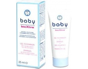 PLAC-AID, BABY BIOXTRA, Οδοντόκρεμα Μωρών, 25m