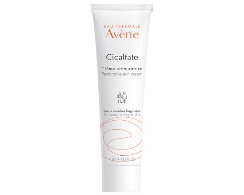 AVENE Cicalfate Crème réparatrice Επανορθώνει, εξυγιαίνει και καταπραΰνει το ερεθισμένο δέρμα πιο γρήγορα με αντιβακτηριδιακούς παράγοντες 100 ml AVENE Cicalfate Crème réparatrice Επανορθώνει, εξυγιαίνει και καταπραΰνει το ερεθισμένο δέρμα πιο γρήγορα με αντιβακτηριδιακούς παράγοντες 100 ml