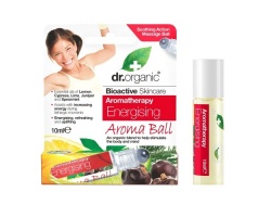 Dr.organic Energising Aroma Ball  Ίαμα απο συνδιασμό οργανικών & φυσικών αιθέριων ελαίων για ενέργεια 10ml Dr.organic Energising Aroma Ball  Ίαμα απο συνδιασμό οργανικών & φυσικών αιθέριων ελαίων για ενέργεια 10ml