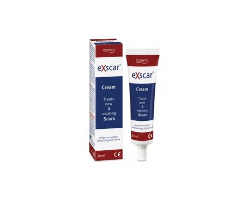 Boderm Exscar cream Επουλωτική Κρέμα, 30ml Boderm Exscar cream Επουλωτική Κρέμα, 30ml
