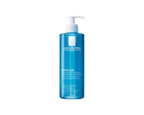 LA ROCHE-POSAY Effaclar Gel Ζελ καθαρισμού για λιπαρή και ευαίσθητη επιδερμίδα 400ml LA ROCHE-POSAY Effaclar Gel Ζελ καθαρισμού για λιπαρή και ευαίσθητη επιδερμίδα 400ml