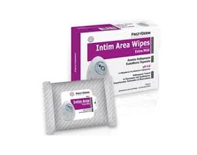 FREZYDERM, INTIM AREA WIPES PH4, Mαντηλάκια καθαρισμού για την καθημερινή υγιεινή της ευαίσθητης περιοχής, 20 τεμάχια FREZYDERM, INTIM AREA WIPES PH4, Mαντηλάκια καθαρισμού για την καθημερινή υγιεινή της ευαίσθητης περιοχής, 20 τεμάχια