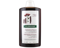 Klorane Shampooing à la quinine et aux vitamines B, Σαμπουάν με κινίνη και σύμπλεγμα βιταμινών Β που δυναμώνει και τονώνει τα μαλλιά, 400ml Klorane Shampooing à la quinine et aux vitamines B, Σαμπουάν με κινίνη και σύμπλεγμα βιταμινών Β που δυναμώνει και τονώνει τα μαλλιά, 400ml