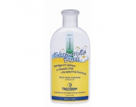 FREZYDERM BABY CHAMOMILE BATH, Λεπτόρρευστο διάλυμα για την ανακούφιση του ερεθισμένου δέρματος πρωτοποριακής σύνθεσης, 200ml FREZYDERM BABY CHAMOMILE BATH, Λεπτόρρευστο διάλυμα για την ανακούφιση του ερεθισμένου δέρματος πρωτοποριακής σύνθεσης, 200ml