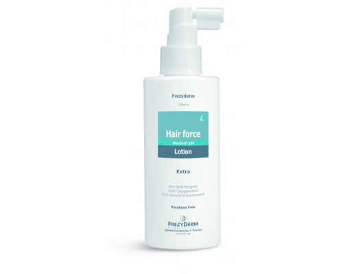 FREZYDERM, HAIR FORCE LOTION, Εξειδικευμένη Λοσιόν Μαλλιών, πρόληψη και αντιμετώπιση τριχίπτωσης για γυναίκες και ανδρες, 100ml FREZYDERM, HAIR FORCE LOTION, Εξειδικευμένη Λοσιόν Μαλλιών, πρόληψη και αντιμετώπιση τριχίπτωσης για γυναίκες και ανδρες, 100ml