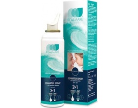 REALMARE, classic Υπέρτονο Διάλυμα Θαλασσινού Νερού 2 σε 1, 150ml REALMARE, classic Υπέρτονο Διάλυμα Θαλασσινού Νερού 2 σε 1, 150ml