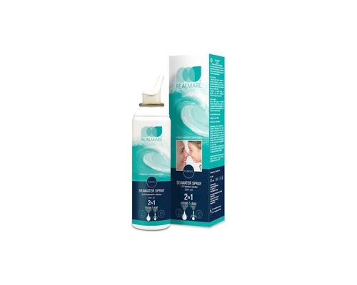 REALMARE, classic Υπέρτονο Διάλυμα Θαλασσινού Νερού 2 σε 1, 150ml REALMARE, classic Υπέρτονο Διάλυμα Θαλασσινού Νερού 2 σε 1, 150ml