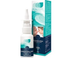 REALMARE, Real Mare mini, Υπέρτονο Ρινικό Spray Θαλασσινού Νερού, 30ml REALMARE, Real Mare mini, Υπέρτονο Ρινικό Spray Θαλασσινού Νερού, 30ml